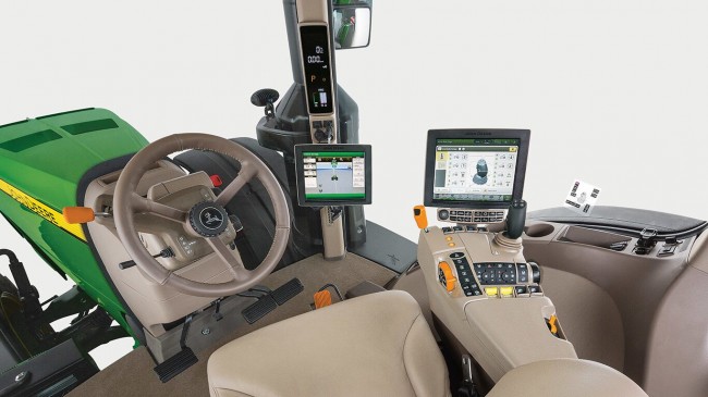 חקלאות מדויקת Integrated Displays AMS