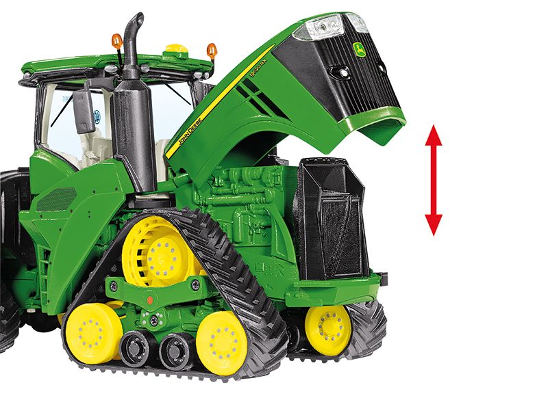 טרקטור ג ון דיר 9620RX