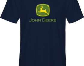 חולצה סמל JOHN DEERE כחול כהה