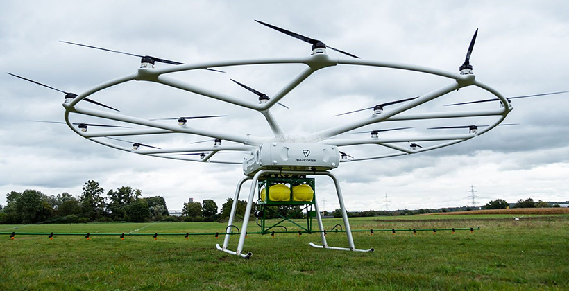 מזלף ריסוס גדול (VoloDrone) מזלף ריסוס גדול (VoloDrone)