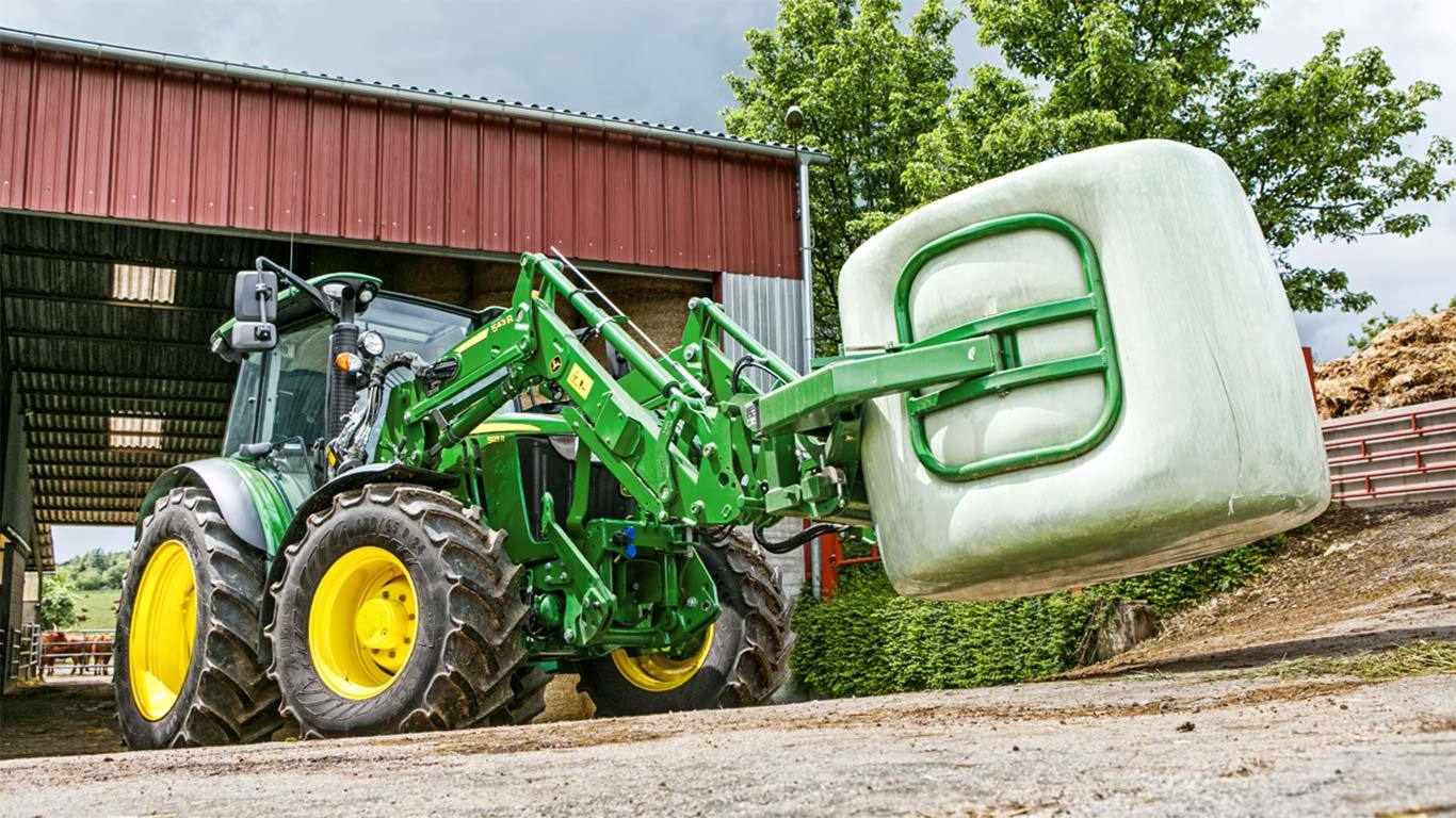 543R Frontloader מעמיס קדמי 543R Frontloader מעמיס קדמי